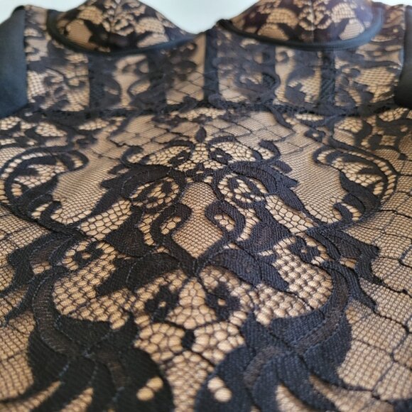 Mew Mews Lace Bandage Dress. - Picture 15 of 15